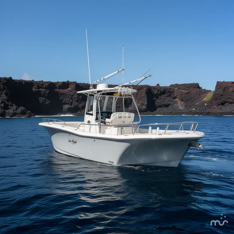 Slide: The Image of Sea Hunt Gamefish 27 Forward Seating 2023 - 4