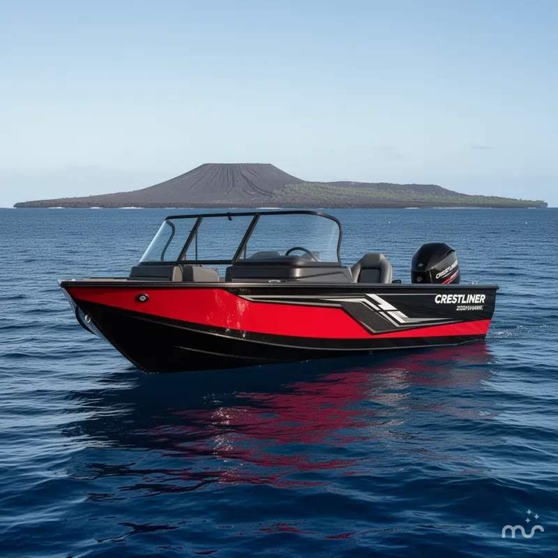 The Image of Crestliner 2050 Fish Hawk 2026 - 0