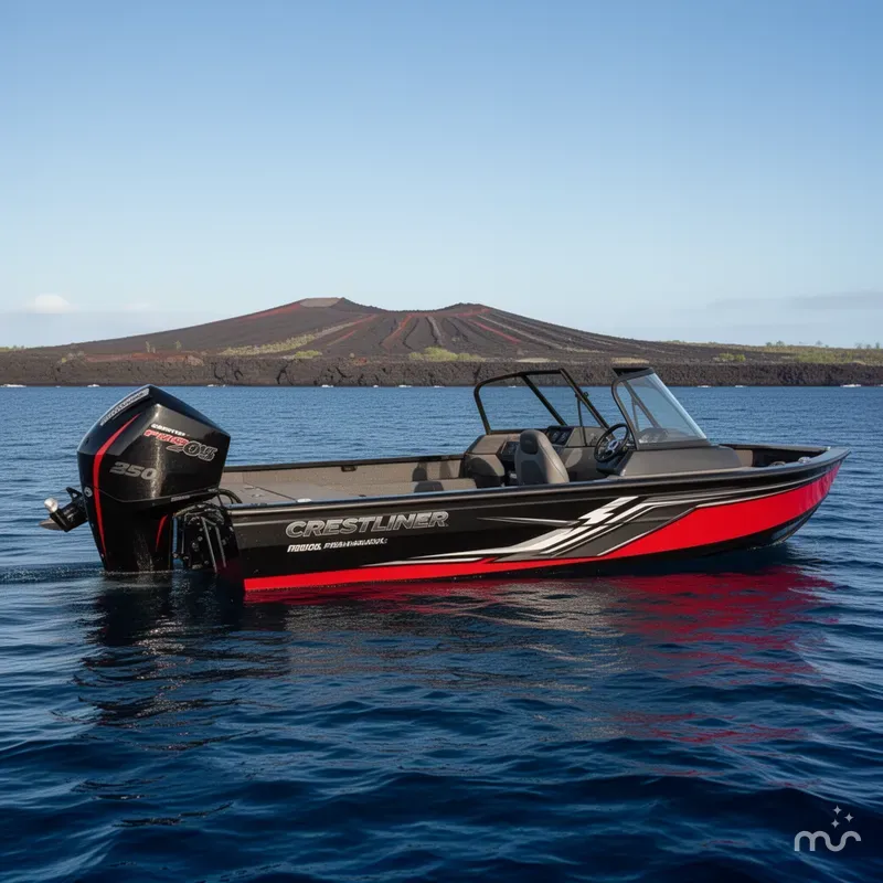 Slide: The Image of Crestliner 2050 Fish Hawk 2026 - 2