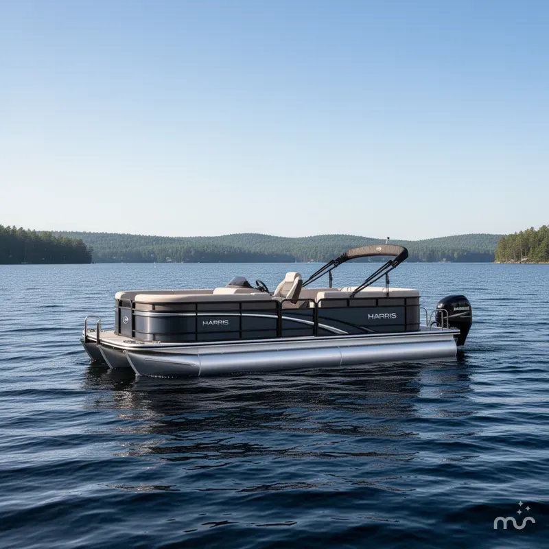 Slide: The Image of Harris Cruiser 210 2026 - 0
