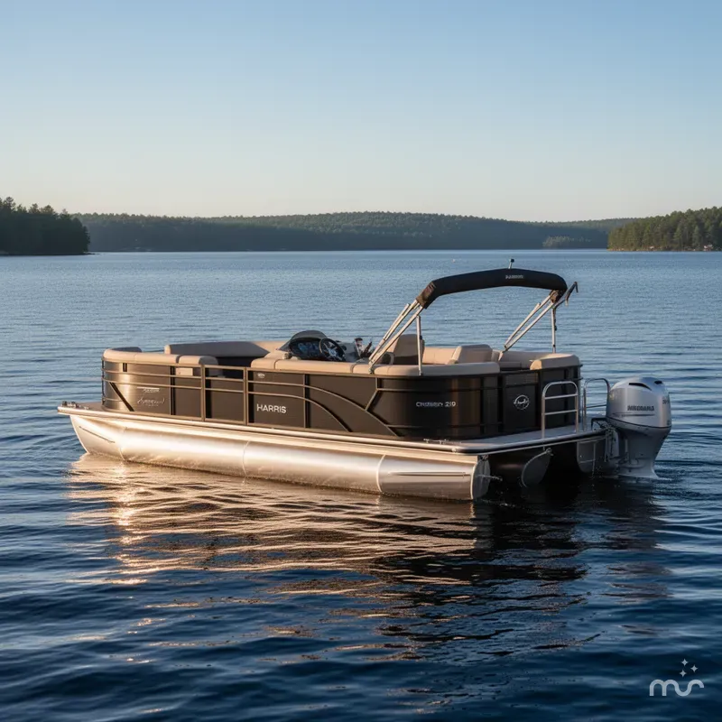 Slide: The Image of Harris Cruiser 210 2026 - 1