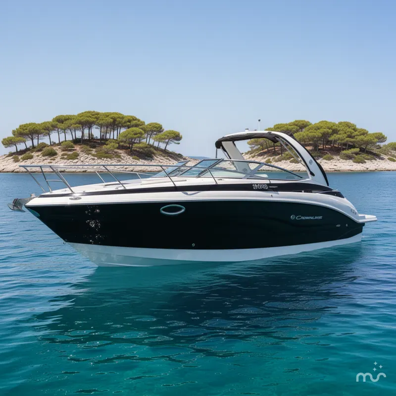 Slide: The Image of Crownline Boats 264 CR 2022 - 2