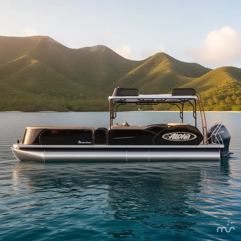Slide: The Image of Aloha Paradise 300 Sundeck 2026 - 2