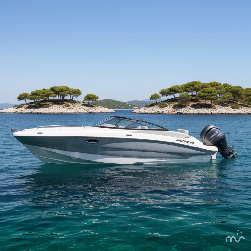 Slide: The Image of Southwind 2400 SD 2025 - 2