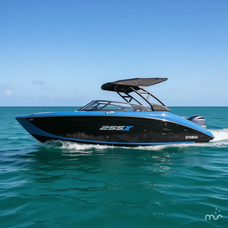 Slide: The Image of Yamaha 255XD 2026 - 2