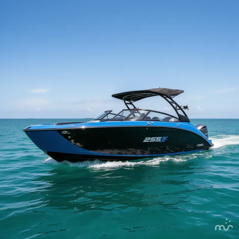 Slide: The Image of Yamaha 255XD 2026 - 4
