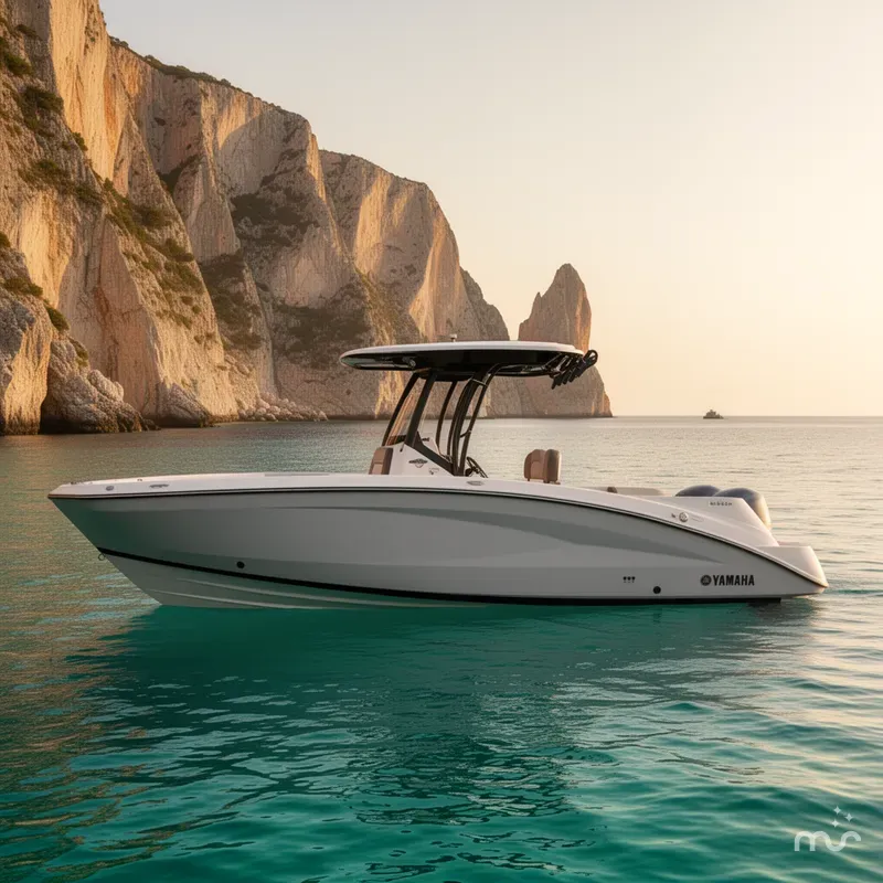 Slide: The Image of Yamaha 255 FSH Sport E 2026 - 2
