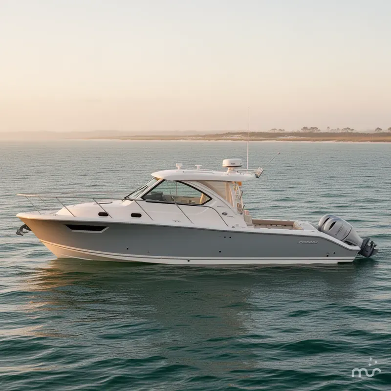 Slide: The Image of Pursuit OS 325 Offshore 2020 - 2