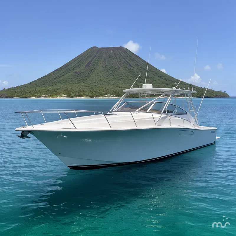 The Image of Fountain 33 Sportfish Cruiser 2007 - 0