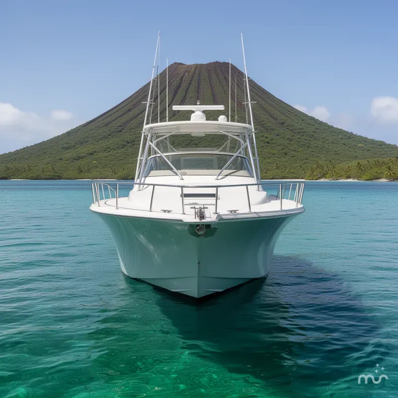 Slide: The Image of Fountain 33 Sportfish Cruiser 2007 - 1