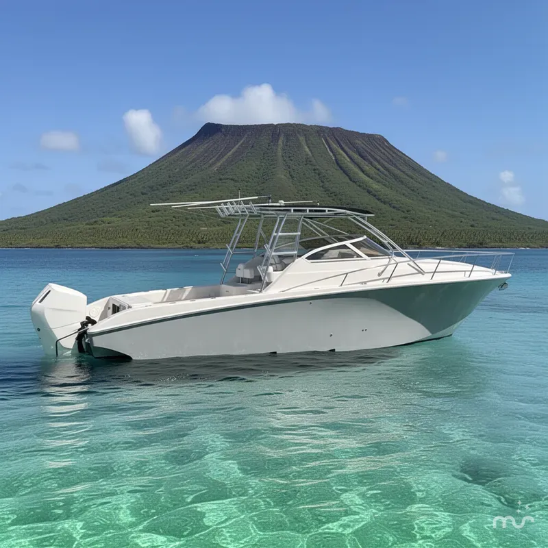 Slide: The Image of Fountain 33 Sportfish Cruiser 2007 - 2