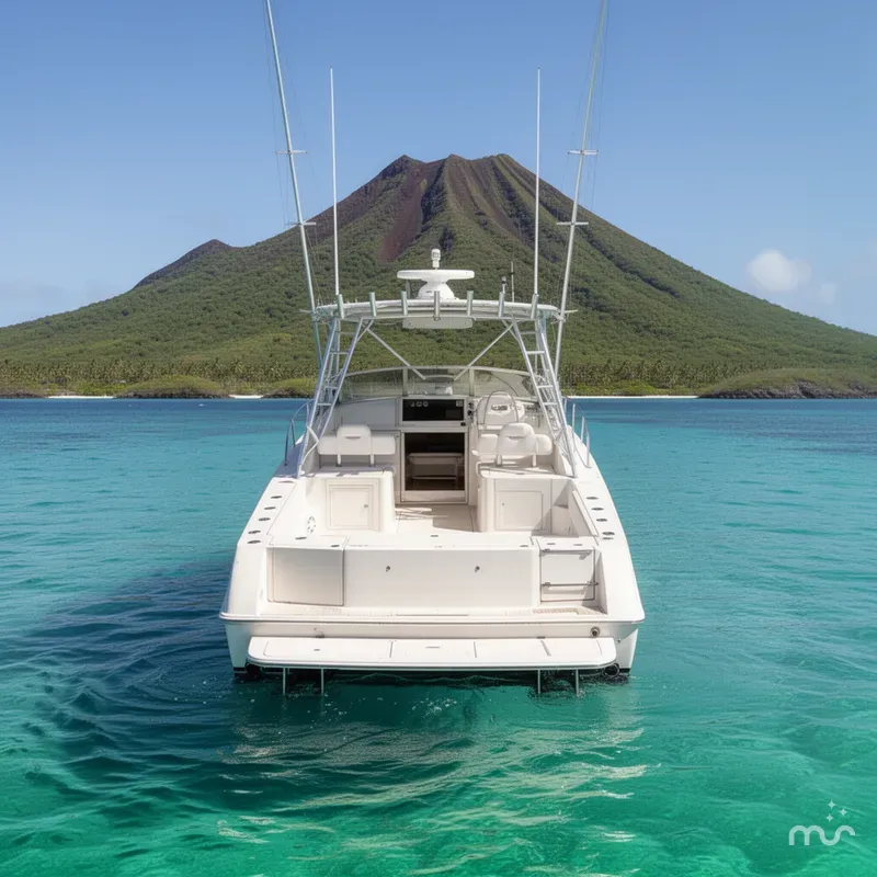 Slide: The Image of Fountain 33 Sportfish Cruiser 2007 - 3