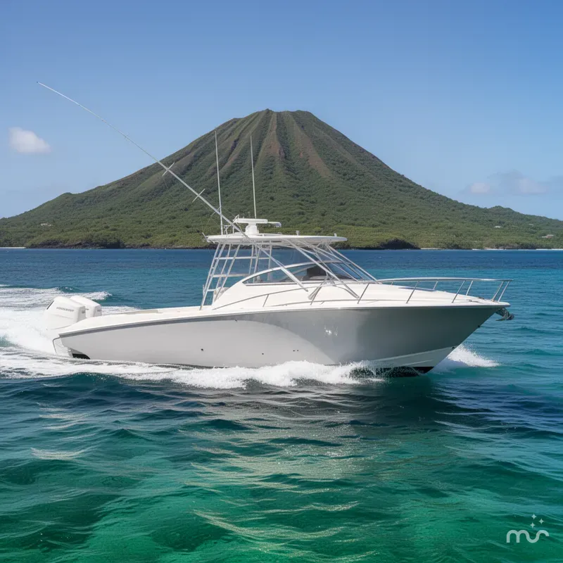 Slide: The Image of Fountain 33 Sportfish Cruiser 2007 - 4
