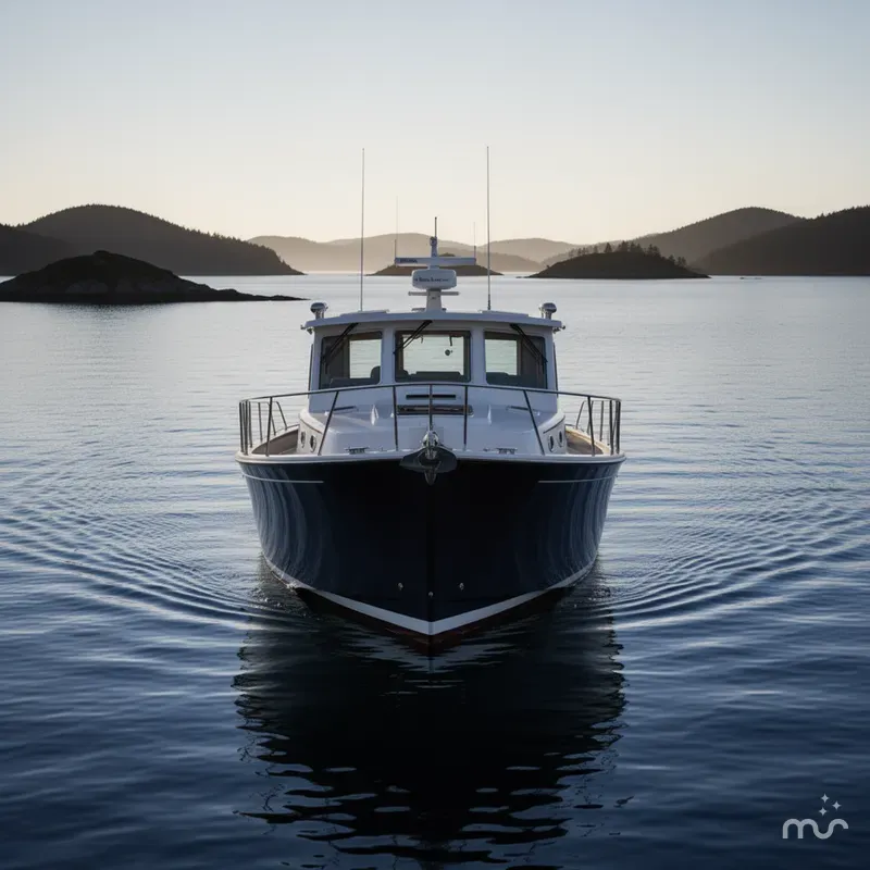 Slide: The Image of Back Cove 41 2019 - 3