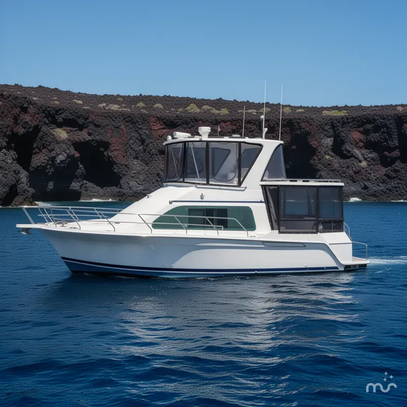 The Image of Mainship 40 Sedan Bridge 1998 - 0