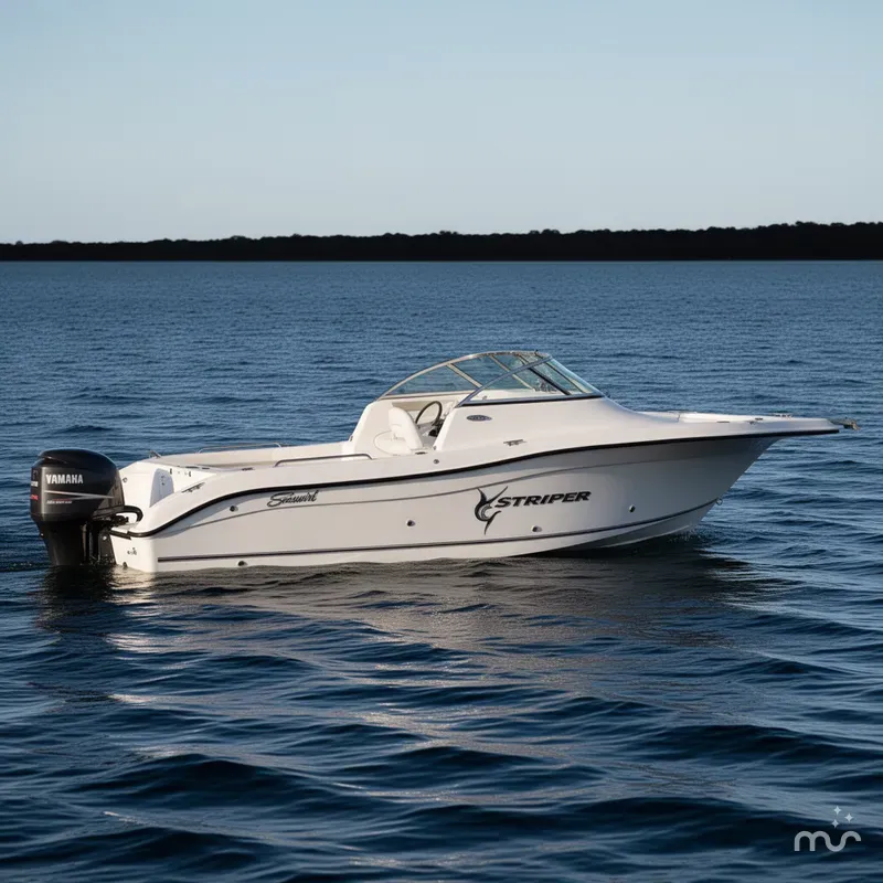 Slide: The Image of Seaswirl Striper 2301 Dual Console O/B 2006 - 0