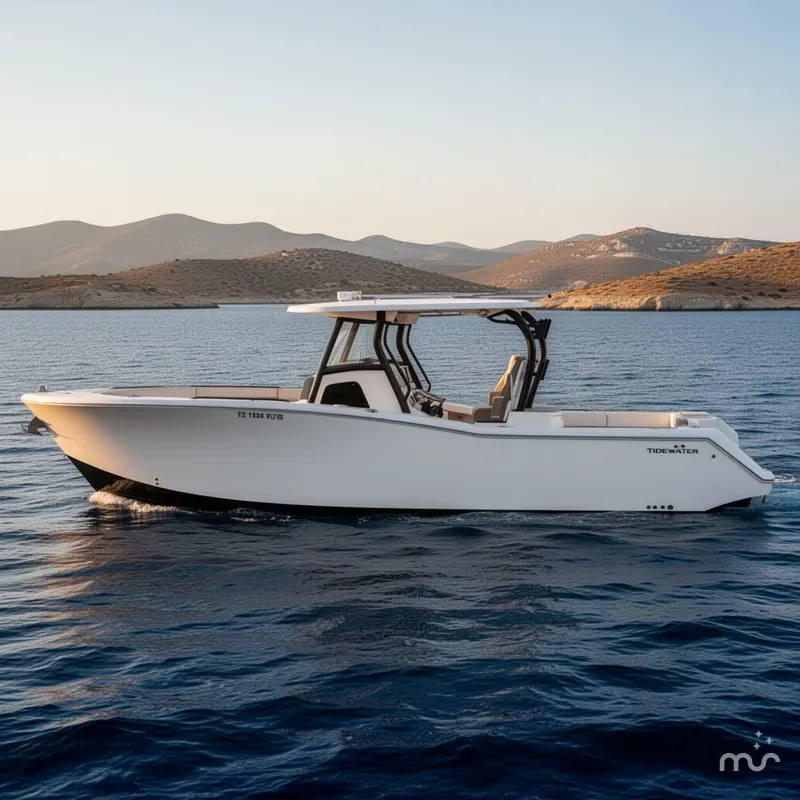 Slide: The Image of Tidewater 320 CC Adventure 2020 - 2