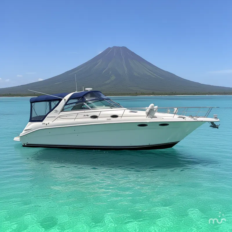 Slide: The Image of Sea Ray Sundancer 330 1996 - 2