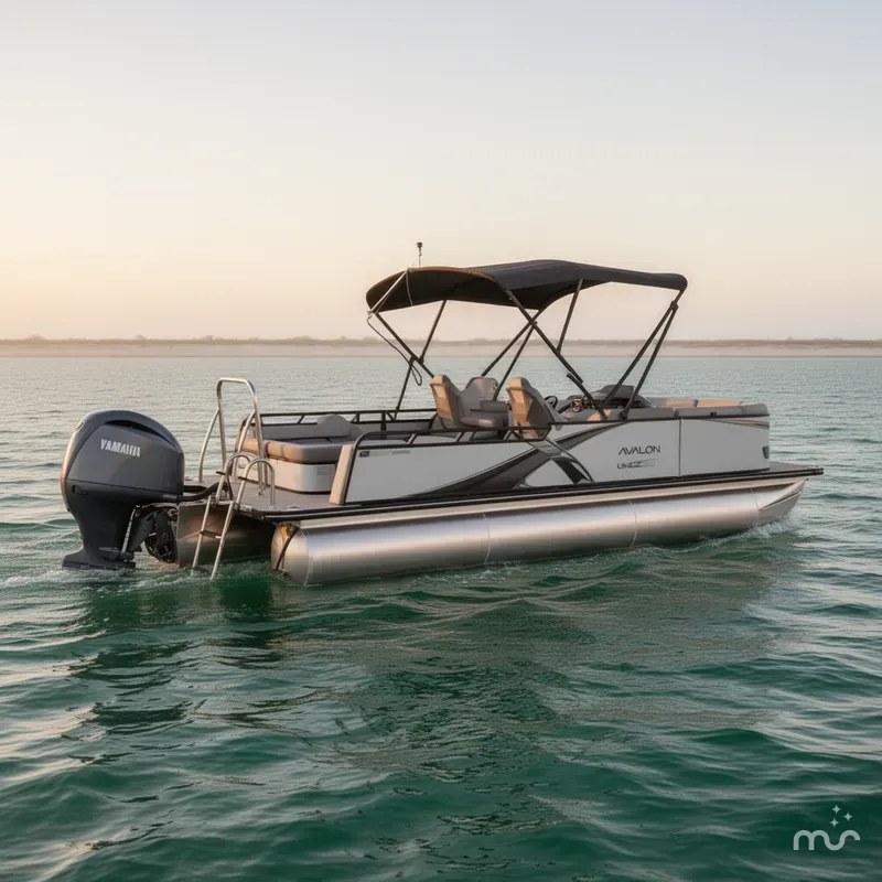 The Image of Avalon LSZ Versatile Rear Bench - 23' 2025 - 0