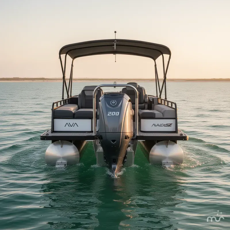 Slide: The Image of Avalon LSZ Versatile Rear Bench - 23' 2025 - 3