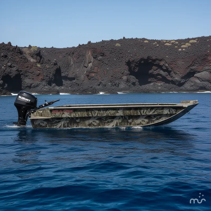 Slide: The Image of SeaArk 1752 Slayer X Pro 2026 - 2