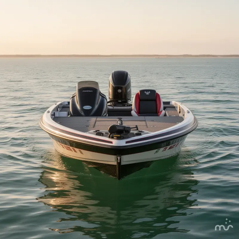 Slide: The Image of Phoenix Bass Boat 921 Elite II 2024 - 2