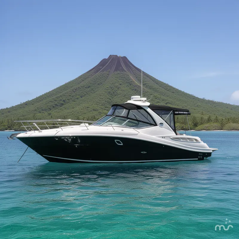 Slide: The Image of Sea Ray Sundancer 310 2008 - 2