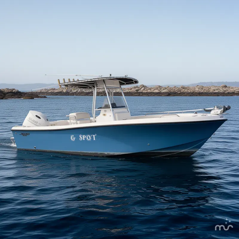 The Image of Mako 221 Center Console 1999 - 0