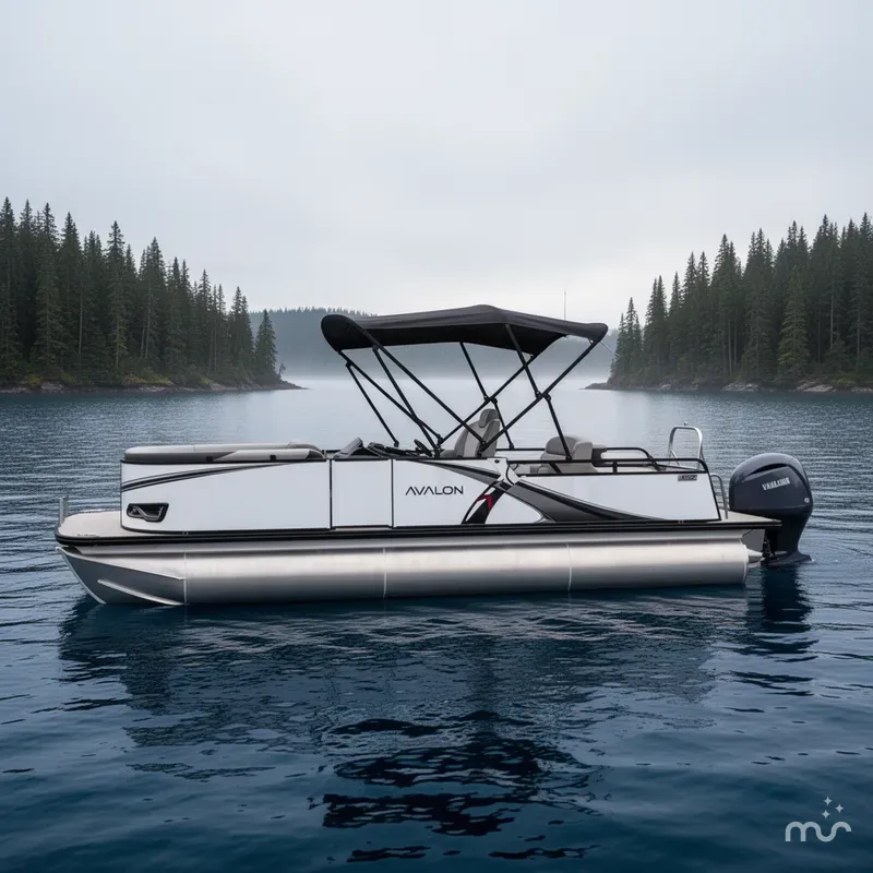 Slide: The Image of Avalon LSZ Versatile Rear Bench - 23' 2025 - 2