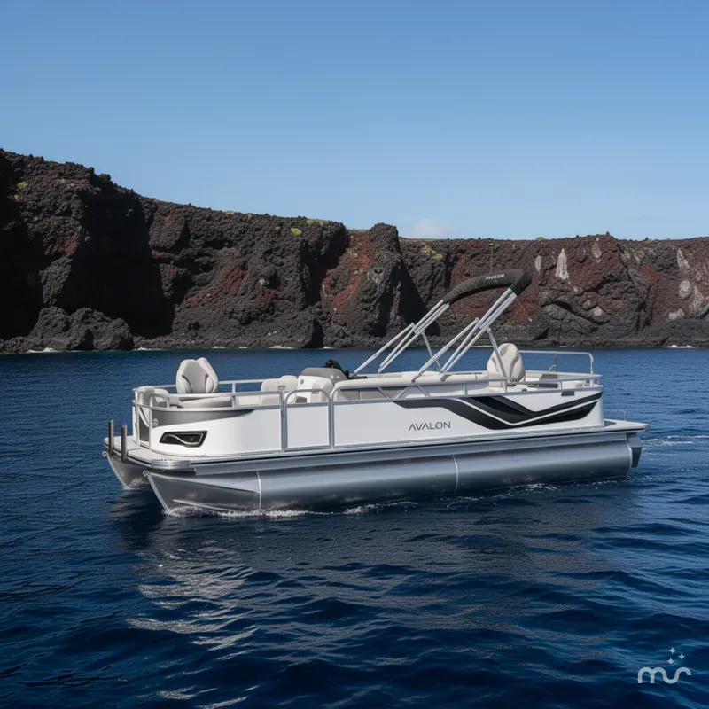 The Image of Avalon Venture 85 Quad Fish - 21' 2026 - 0
