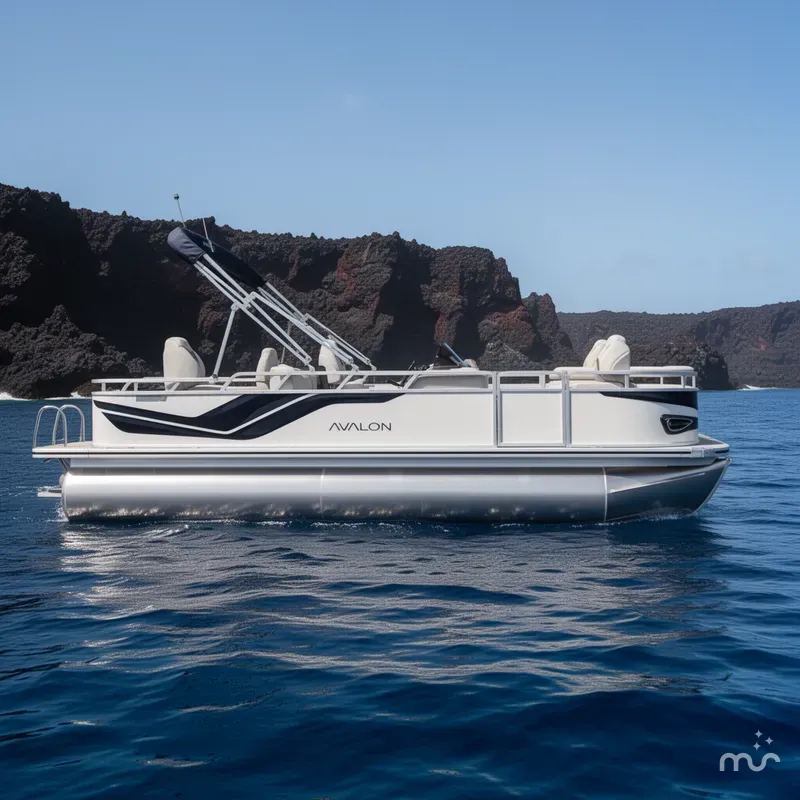 Slide: The Image of Avalon Venture 85 Quad Fish - 21' 2026 - 2