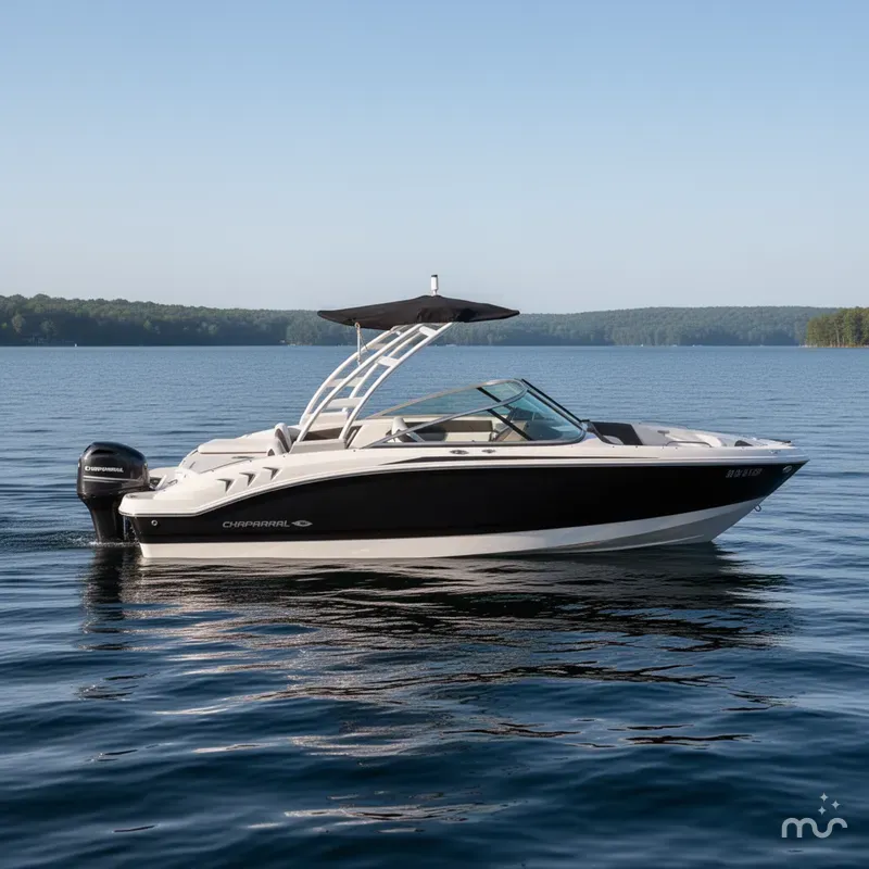 Slide: The Image of Chaparral 21 H2O Ski & Fish 2019 - 0