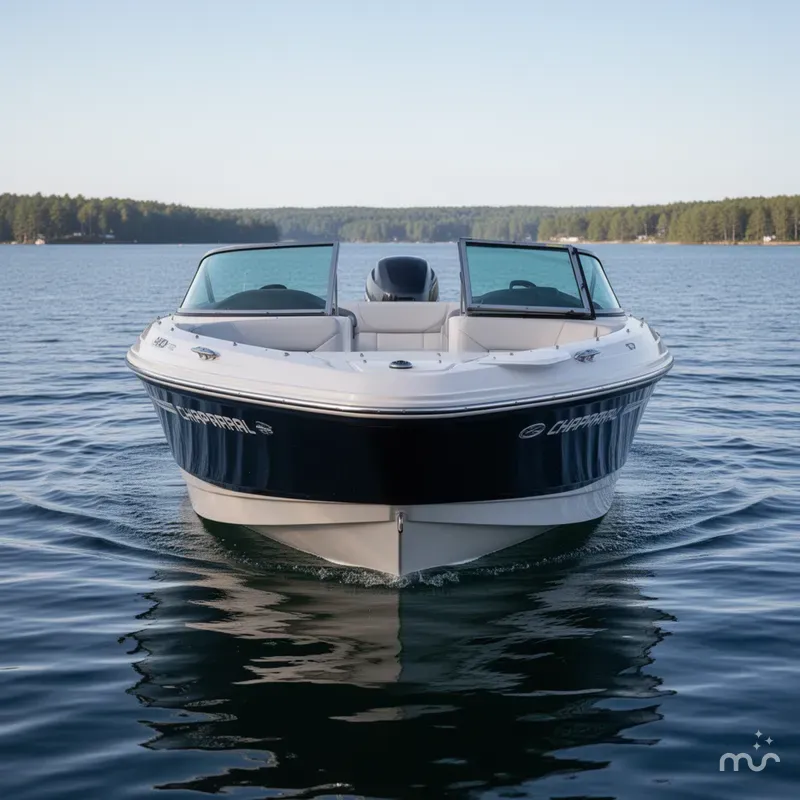 Slide: The Image of Chaparral 21 H2O Ski & Fish 2019 - 1