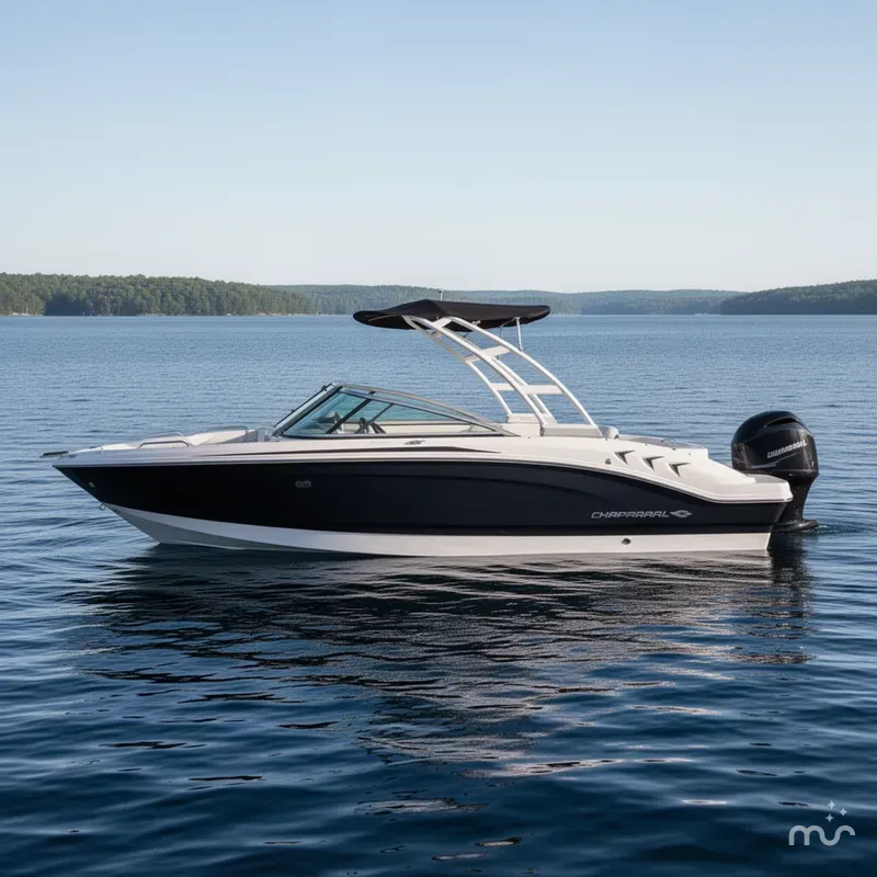 Slide: The Image of Chaparral 21 H2O Ski & Fish 2019 - 2