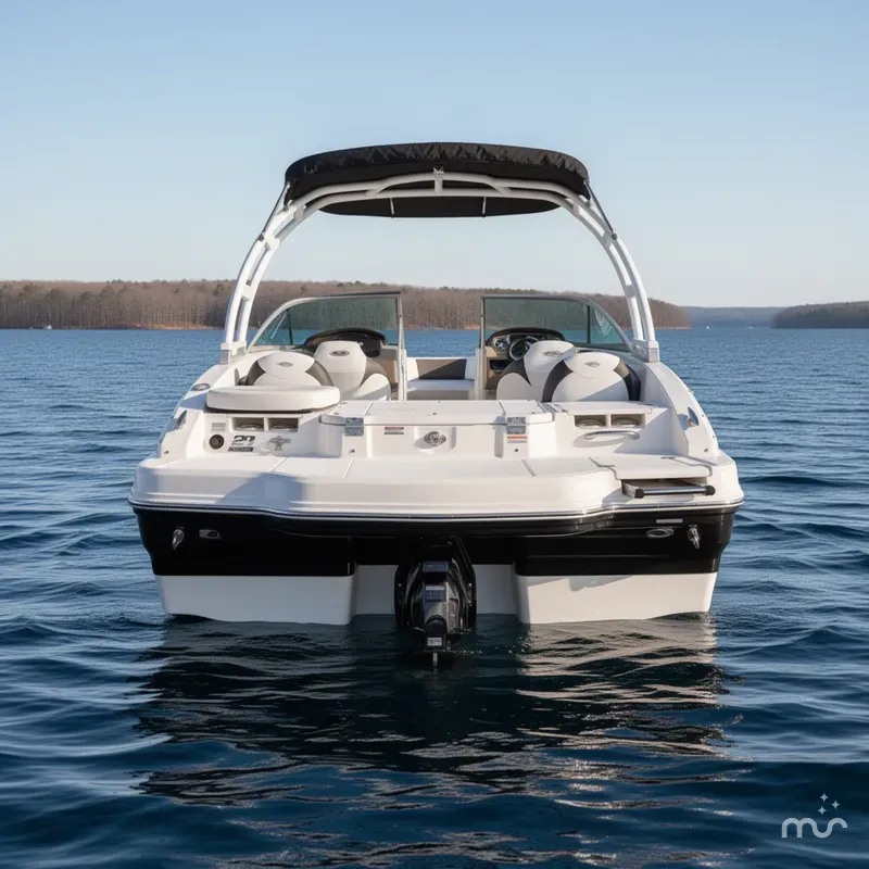 Slide: The Image of Chaparral 21 H2O Ski & Fish 2019 - 3