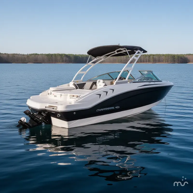 Slide: The Image of Chaparral 21 H2O Ski & Fish 2019 - 4