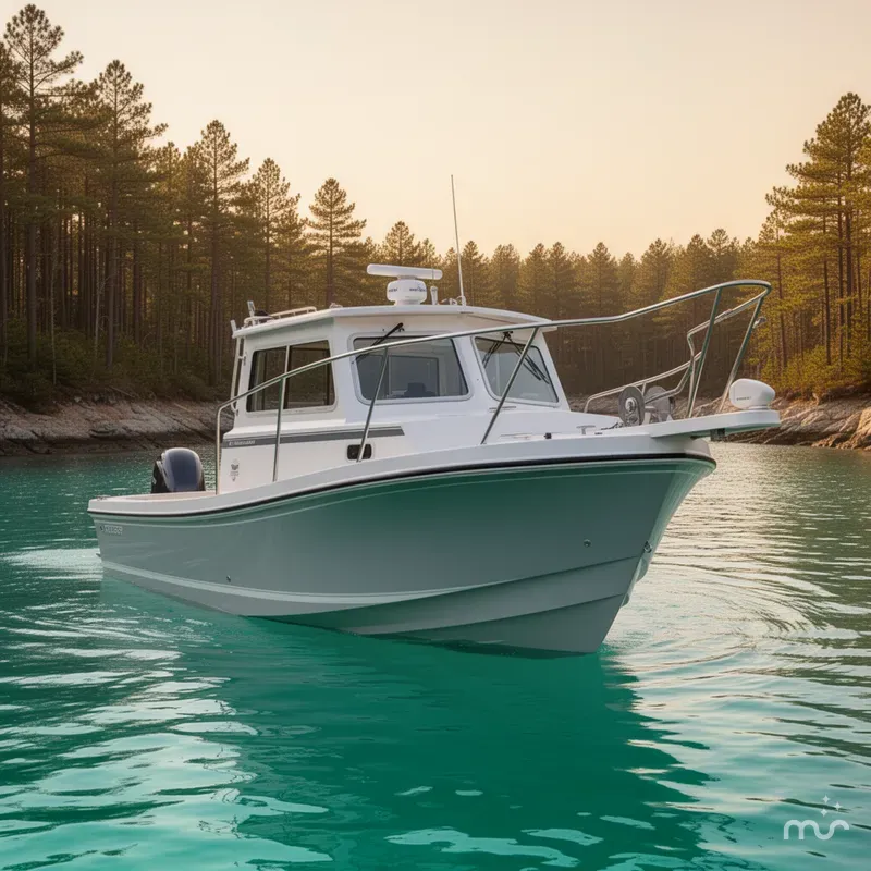 Slide: The Image of Steiger Craft 28 Chesapeake 2025 - 2