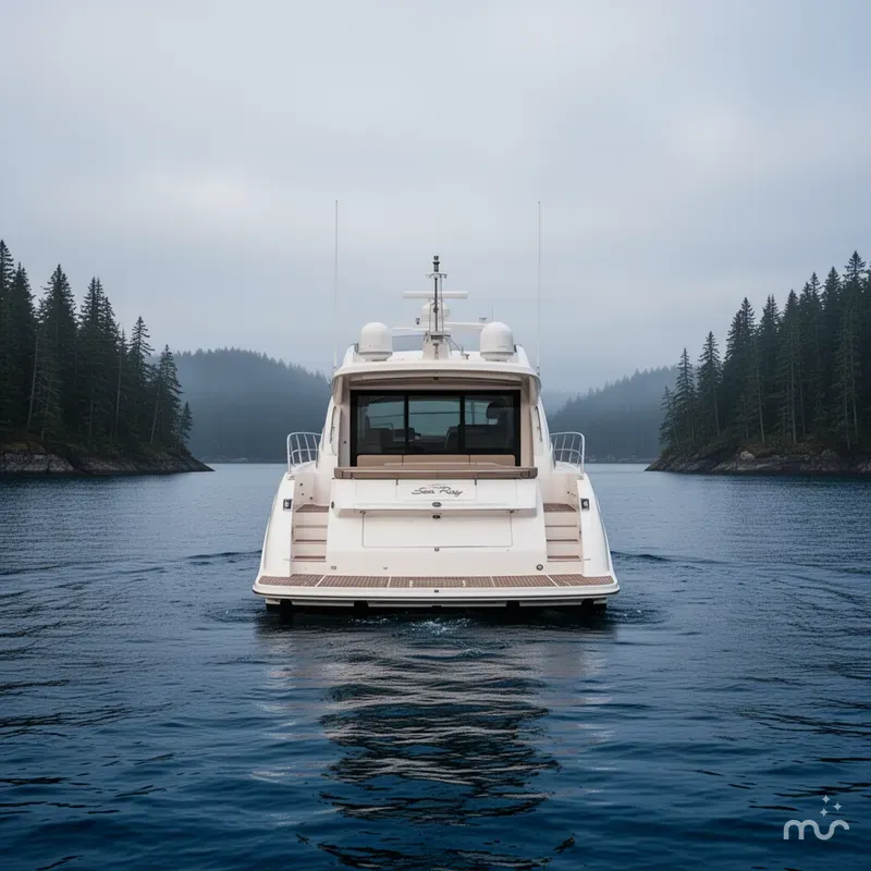 Slide: The Image of Sea Ray Sundancer 540 2014 - 3