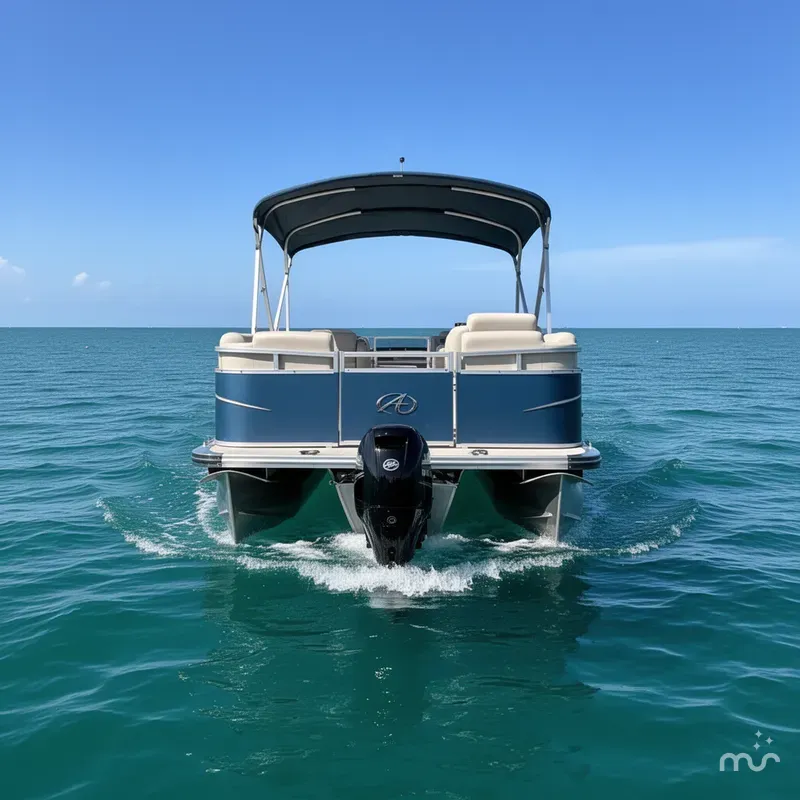 Slide: The Image of Avalon 2280 Venture Quad Lounger 2020 - 2