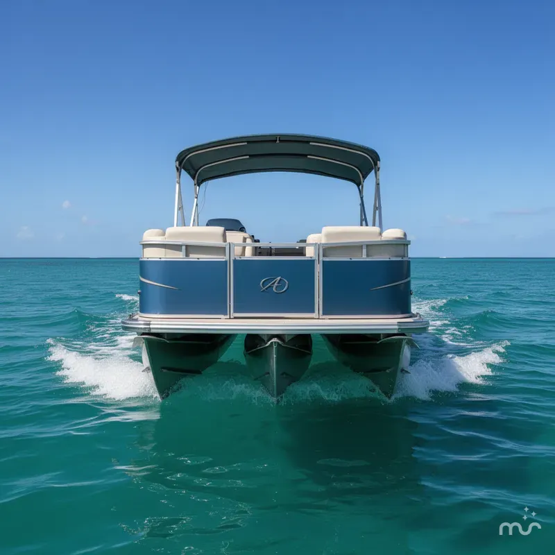 Slide: The Image of Avalon 2280 Venture Quad Lounger 2020 - 3
