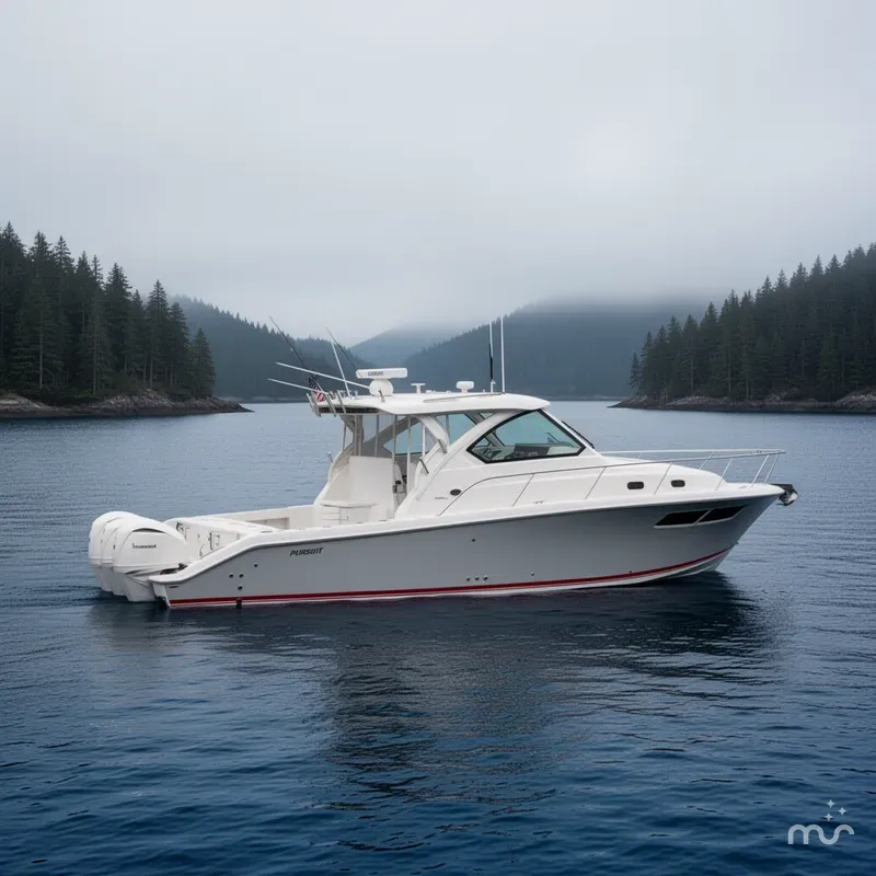 Slide: The Image of Pursuit OS 355 Offshore 2023 - 2