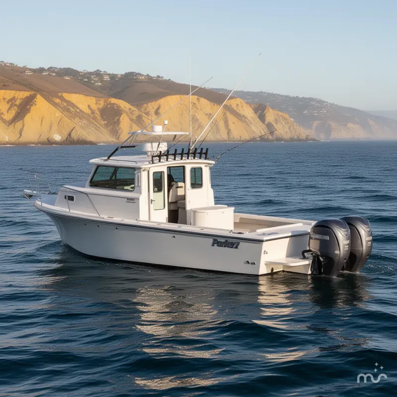 Slide: The Image of Parker Marine 2820 XLD Sport Cabin 2024 - 1