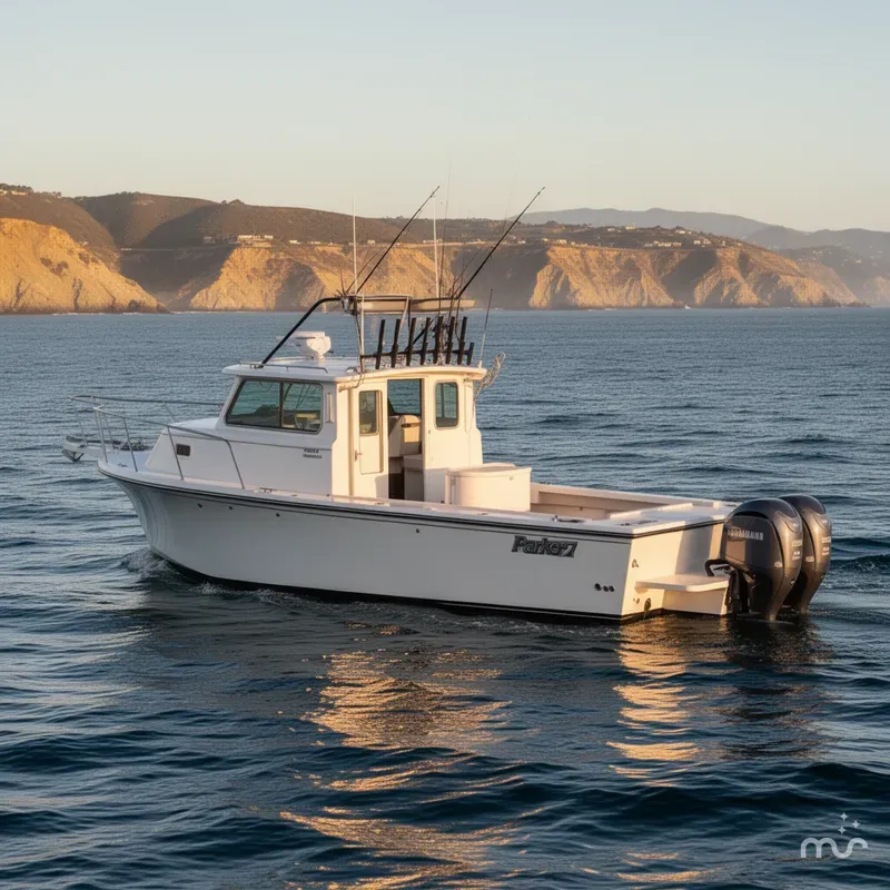 Slide: The Image of Parker Marine 2820 XLD Sport Cabin 2024 - 2