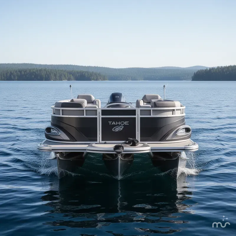 Slide: The Image of Tahoe Sport 1780 Cruise Rear Bench (CRB) & Honda 4-Stroke EFI 2026 - 3