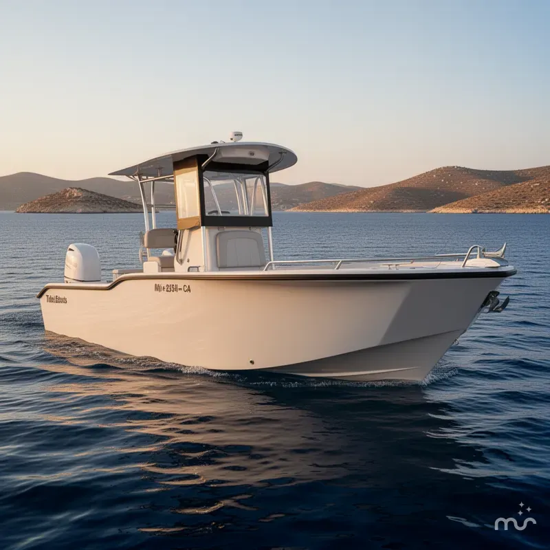 The Image of TideLine Boats 235 Hybrid 2020 - 0