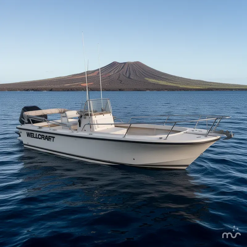 The Image of Wellcraft sportsfisher 20 1973 - 0