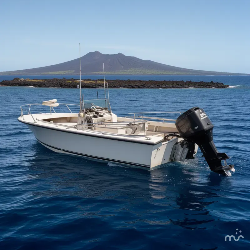 Slide: The Image of Wellcraft sportsfisher 20 1973 - 2