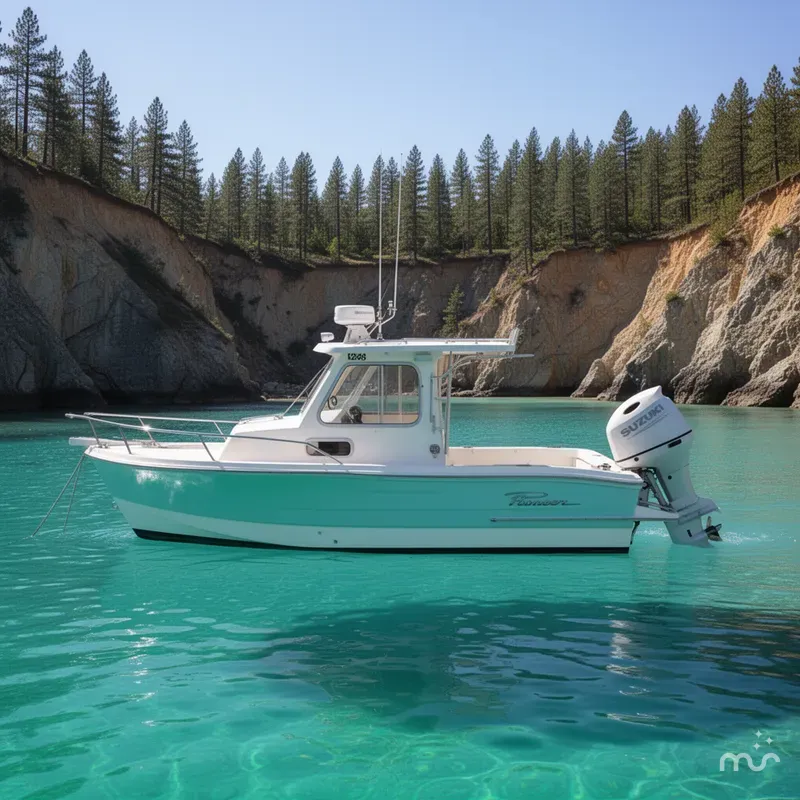 Slide: The Image of Pioneer 202 Islander 2026 - 2