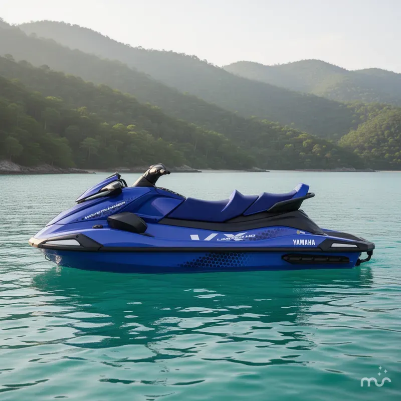 Slide: The Image of Yamaha VX Limited HO 2026 - 2
