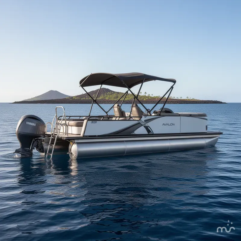 Slide: The Image of Avalon LSZ Versatile Rear Bench - 23' 2025 - 2
